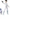 Ken Black Star Wars Forces of Destiny Princess Leia Organa & R2-D2 Figures| Action Figures & Playsets