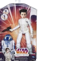Ken Black Star Wars Forces of Destiny Princess Leia Organa & R2-D2 Figures| Action Figures & Playsets