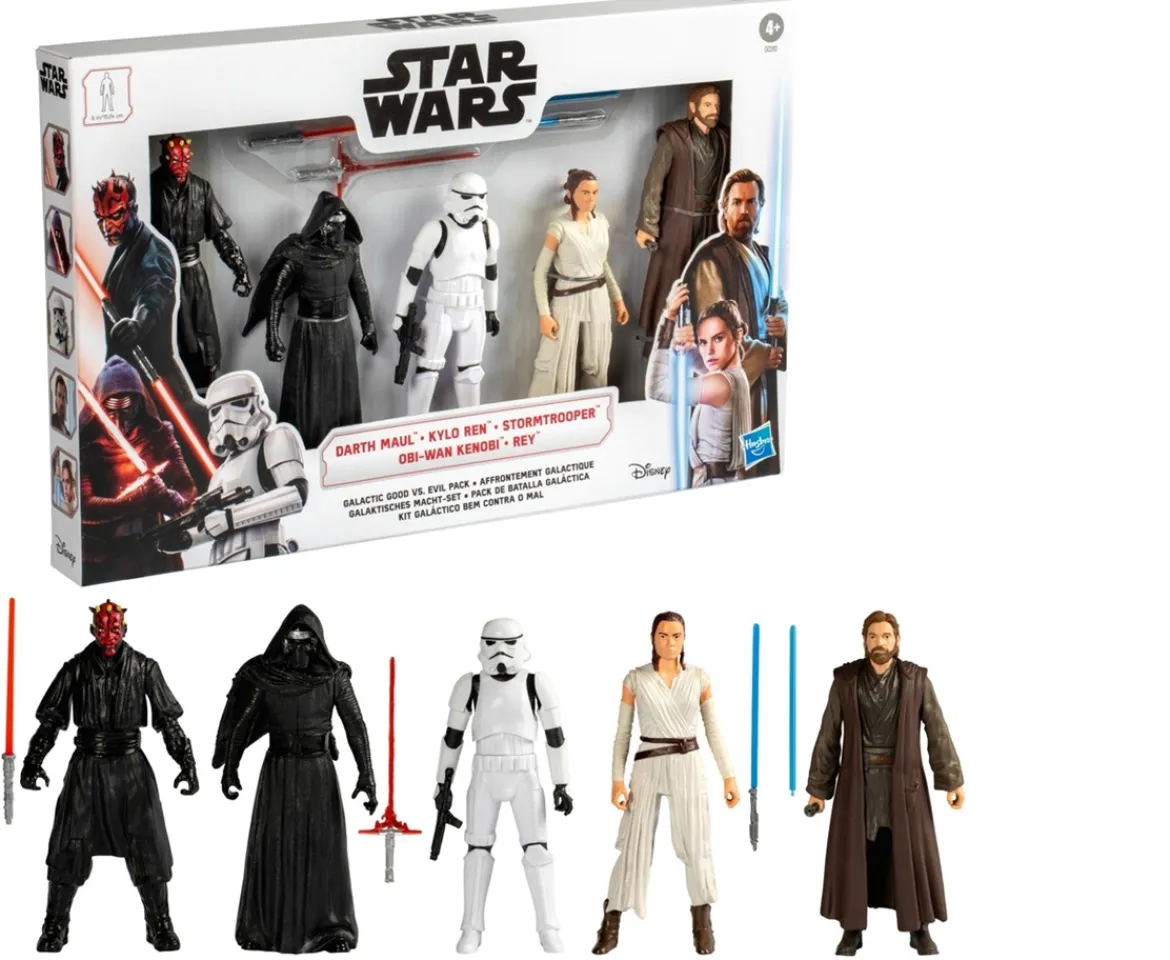 Ken Black Star Wars Galactic Good Vs. Evil Pack| Action Figures & Playsets
