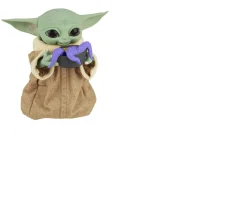 Ken Black Star Wars Galactic Snackin’ Grogu (The Child) with Interactive Accessories| Action Figures & Playsets
