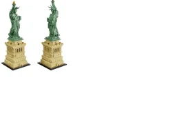 Ken Black Statue of Liberty 21042| LEGO