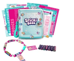 Ken Black Sticki Rolls Sticki Book| Art & Crafts