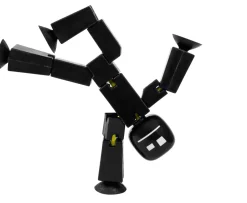 Ken Black StikBot Figure Assortment| Trading Cards & Collectibles