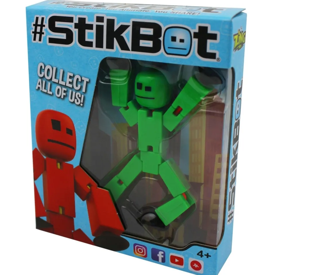 Ken Black StikBot Figure Assortment| Trading Cards & Collectibles