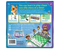 Ken Black Storytime Chess Set| Board Games
