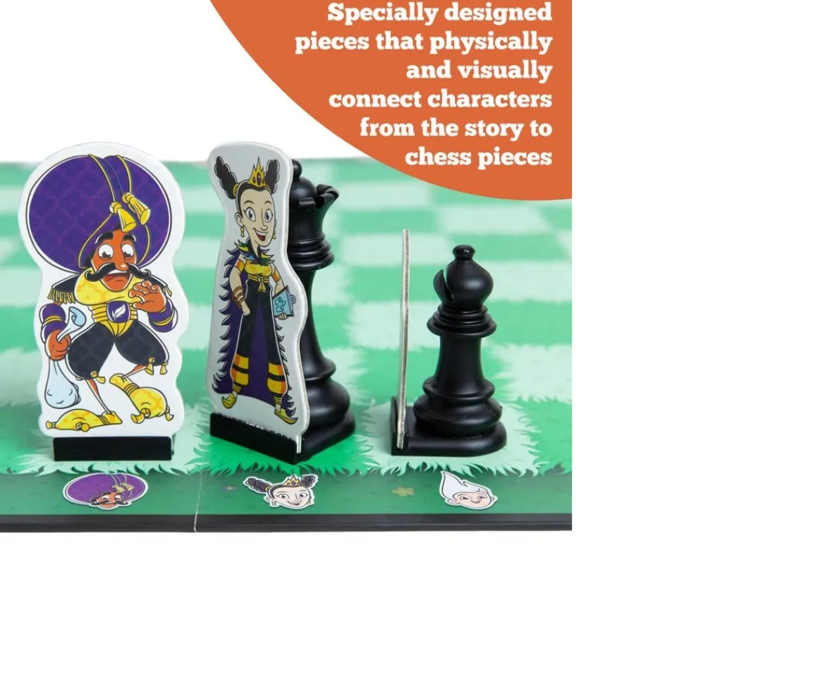 Ken Black Storytime Chess Set| Board Games