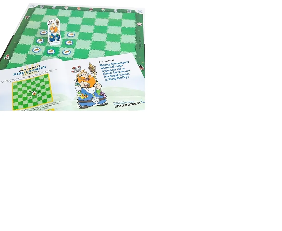Ken Black Storytime Chess Set| Board Games