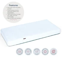 Ken Black STRATUS COT BED SPRING 70X140| Nursery Furniture & Bedding