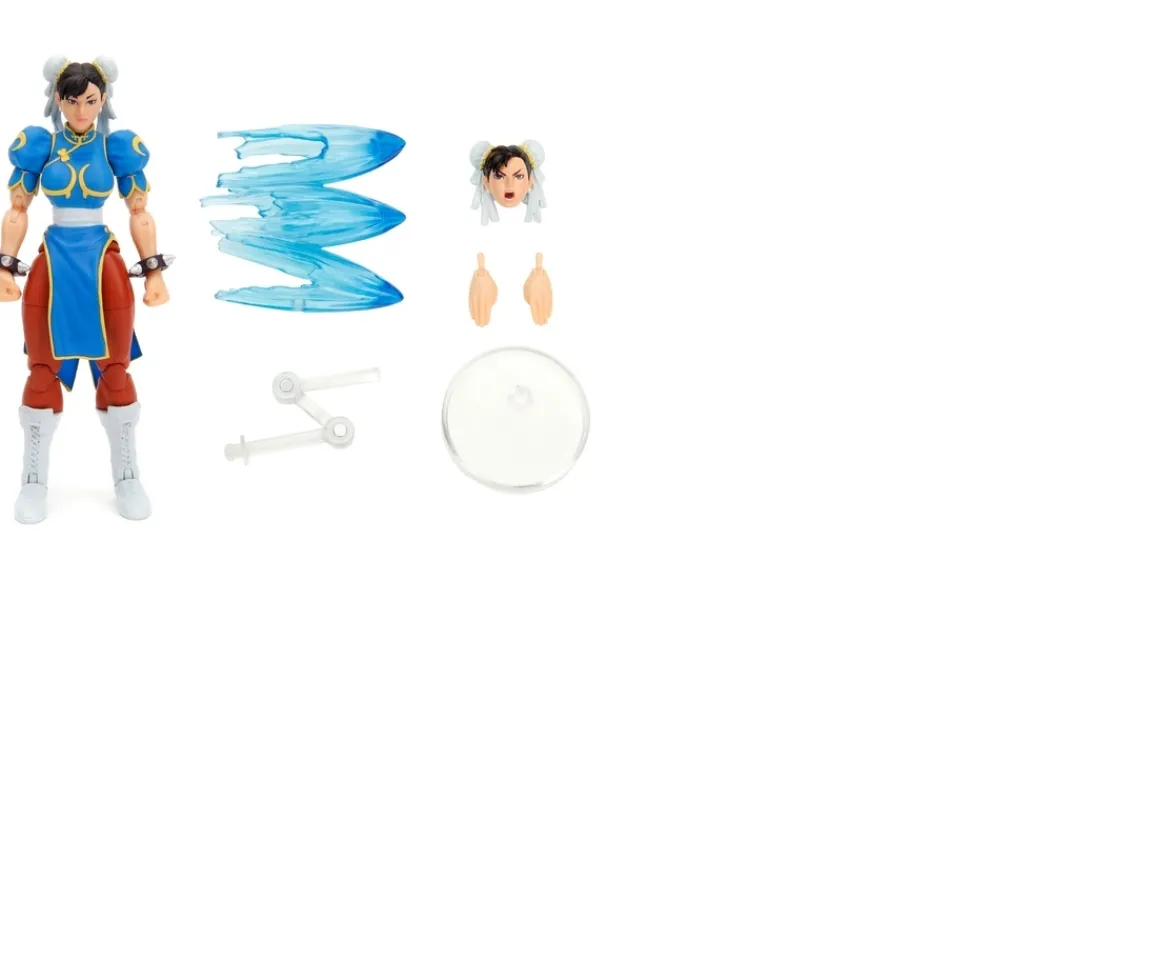 Ken Black Street Fighter Chun-Li 15cm Action Figure| Action Figures & Playsets