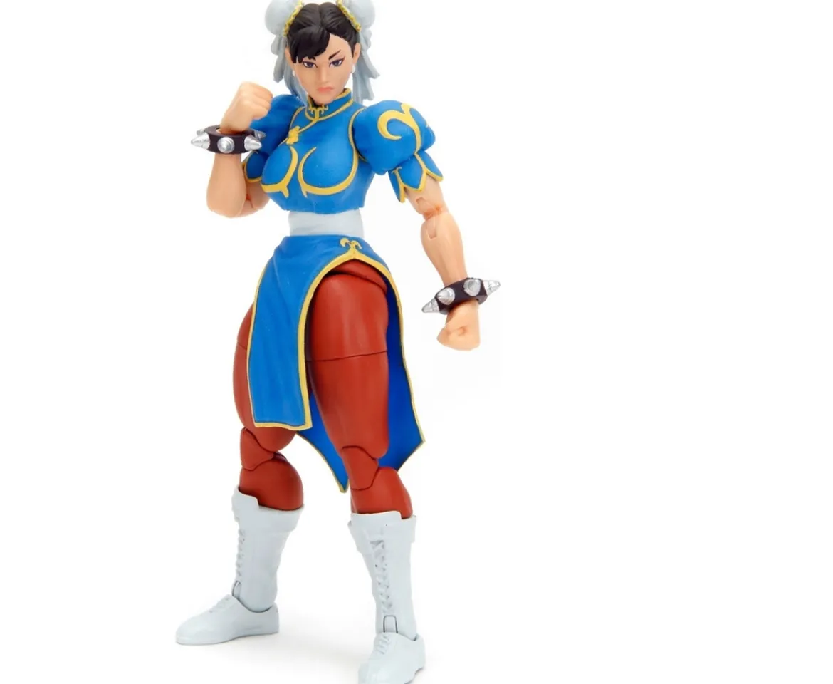 Ken Black Street Fighter Chun-Li 15cm Action Figure| Action Figures & Playsets