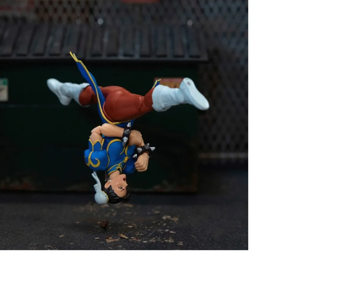 Ken Black Street Fighter Chun-Li 15cm Action Figure| Action Figures & Playsets