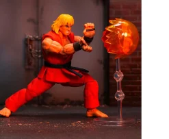 Ken Black Street Fighter Ken Masters 15cm Action Figure| Action Figures & Playsets