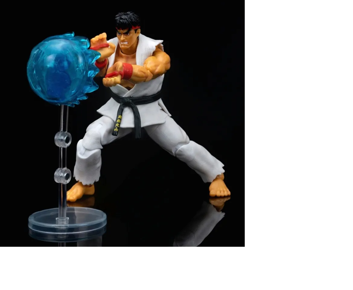 Ken Black Street Fighter Ryu 15cm Action Figure| Action Figures & Playsets