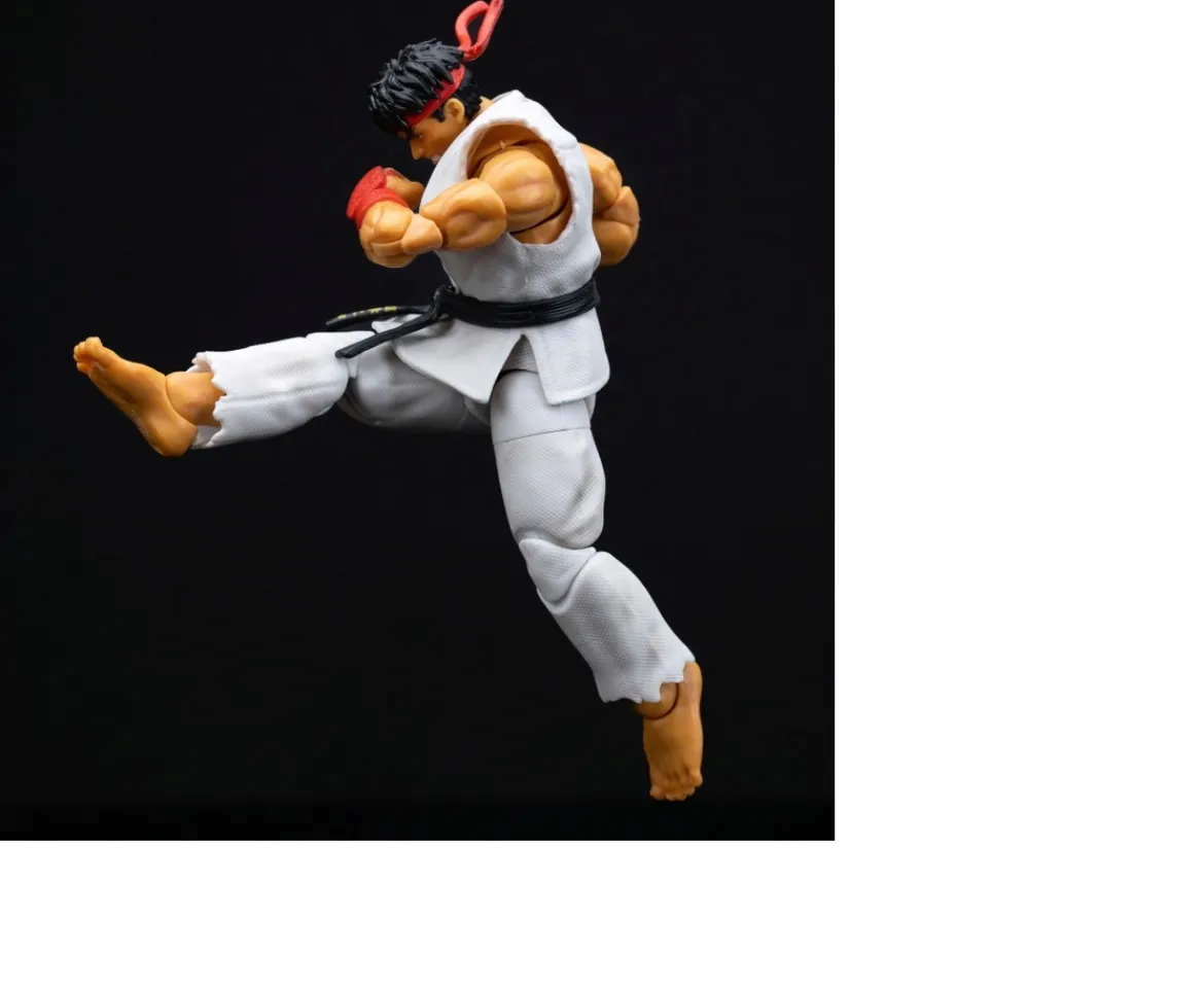 Ken Black Street Fighter Ryu 15cm Action Figure| Action Figures & Playsets