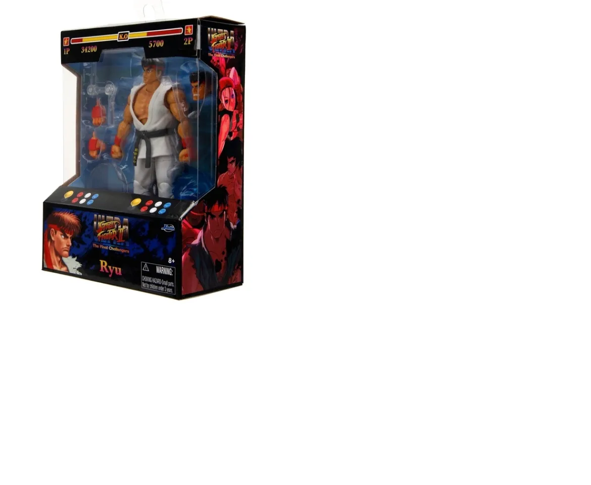 Ken Black Street Fighter Ryu 15cm Action Figure| Action Figures & Playsets