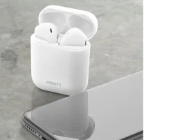 Ken Black Streetz True Wireless Bluetooth Earbuds White| Audio & Electronics