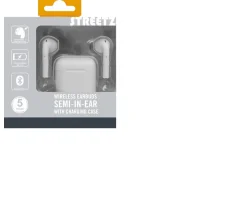 Ken Black Streetz True Wireless Bluetooth Earbuds White| Audio & Electronics