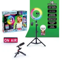 Ken Black Studio Creator Ultimate Video Kit INF009| Gaming Accessories|Imaginative Play