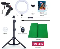 Ken Black Studio Creator Ultimate Video Kit INF009| Gaming Accessories|Imaginative Play