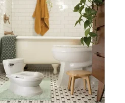 Ken Black Summer by Ingenuity 2-in-1 My Size Potty Pro| Potty Training