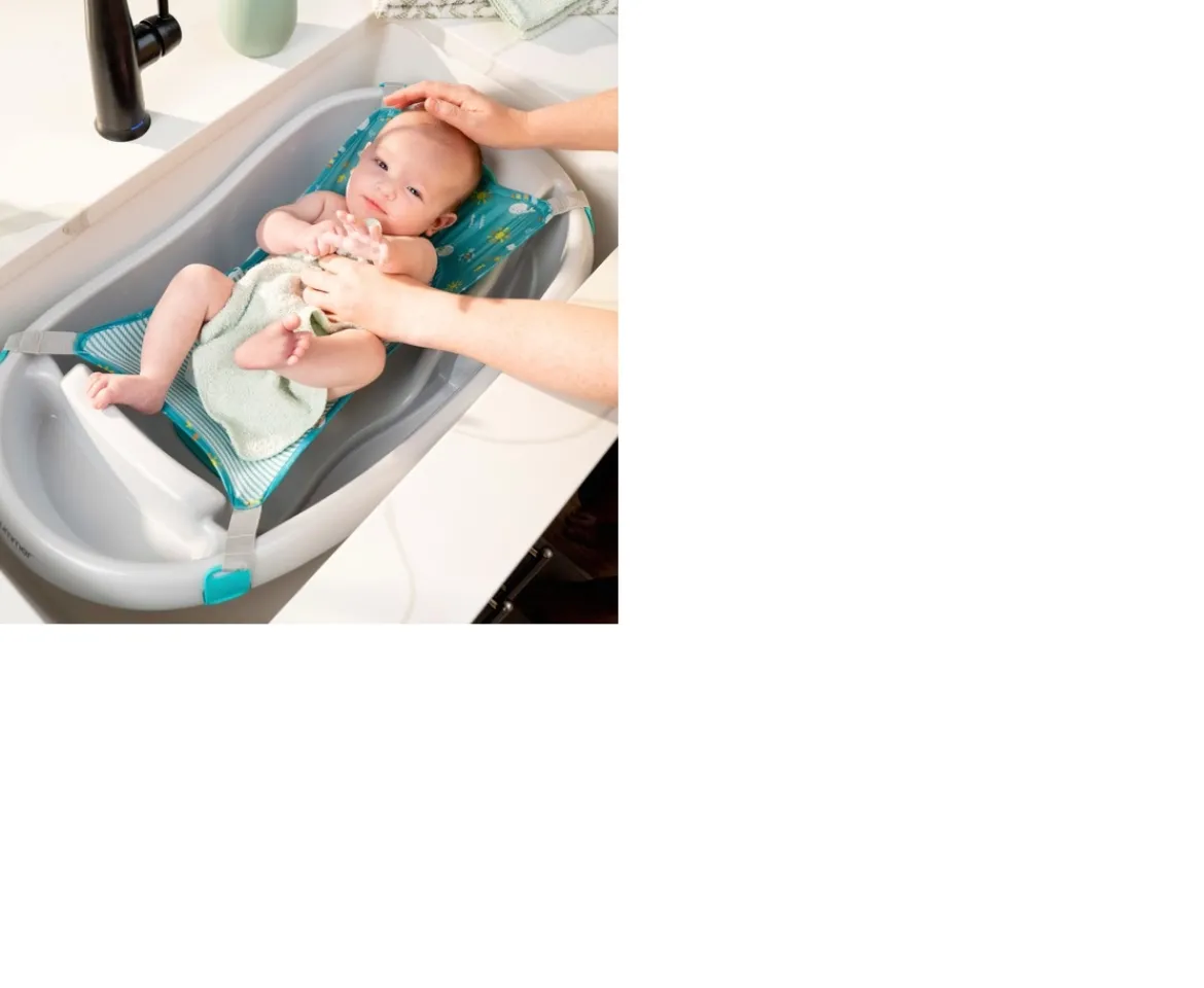 Ken Black Summer Comfy Clean Deluxe Tub (Grey)| Bath & Changing