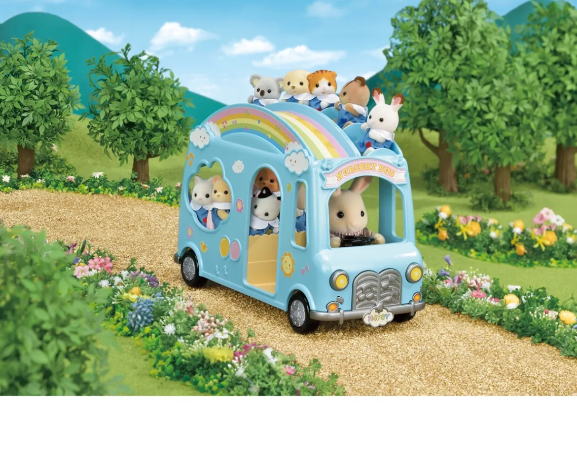 Ken Black Sunshine Nursery Bus| Dolls & Dollhouses