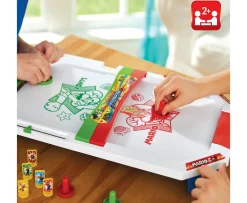 Ken Black Super Mario Air Hockey| Board Games