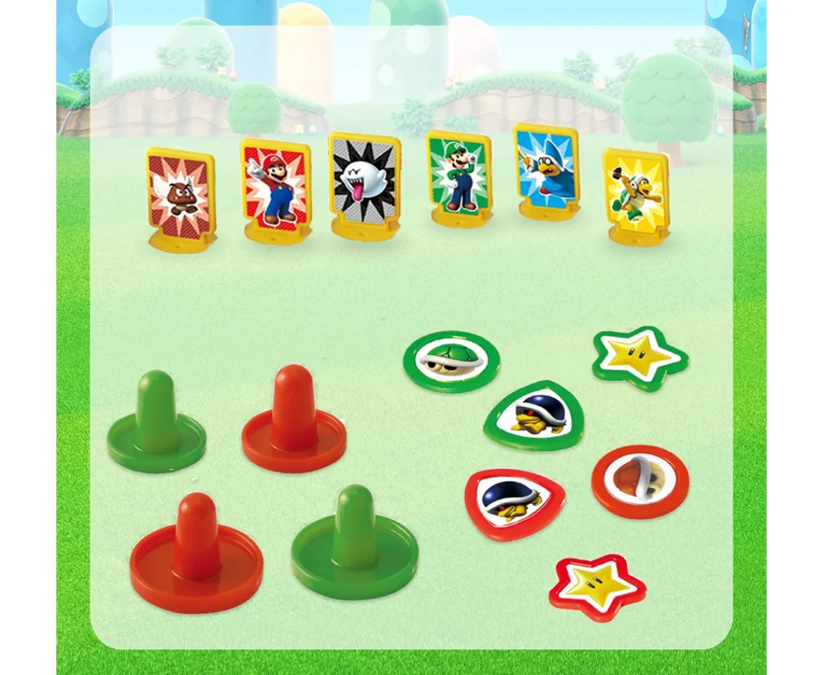 Ken Black Super Mario Air Hockey| Board Games