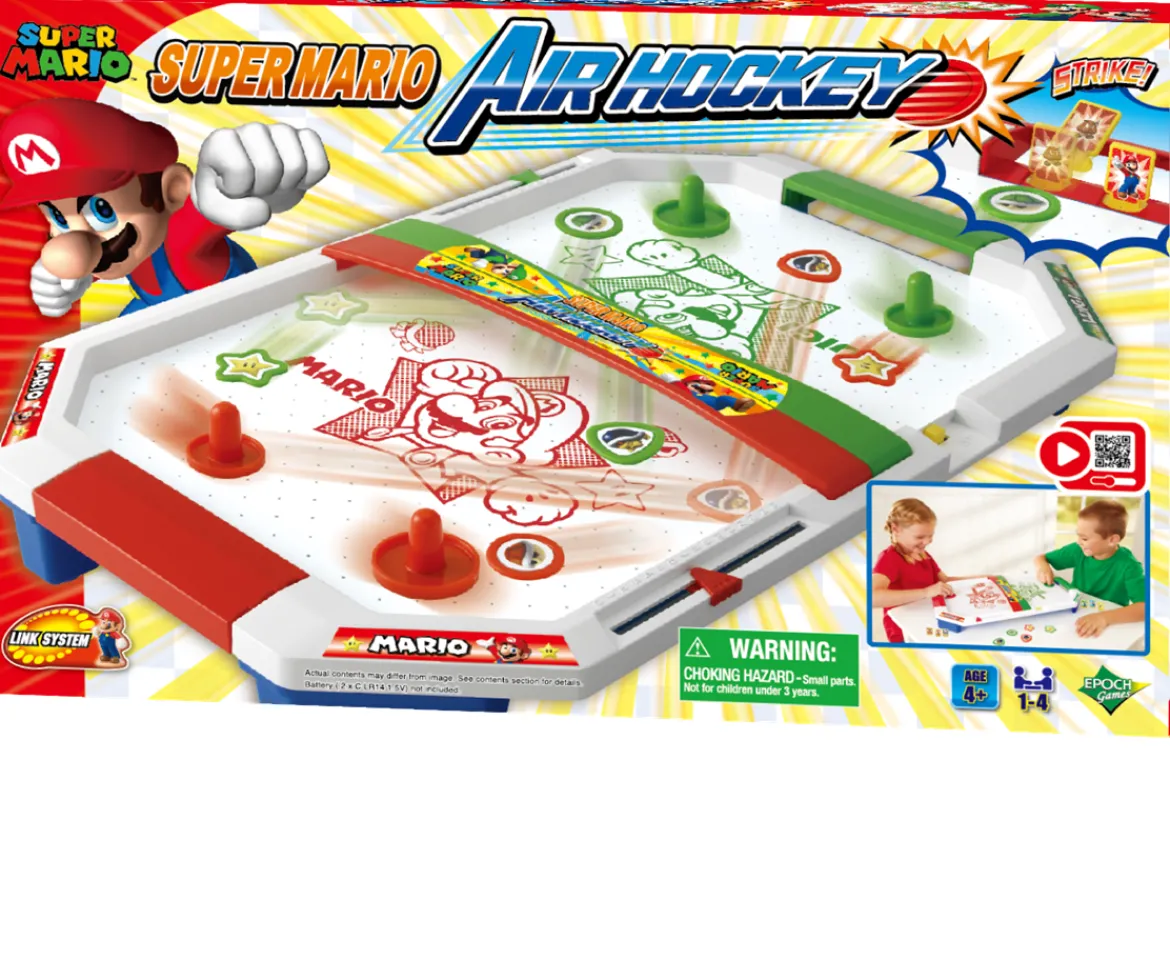 Ken Black Super Mario Air Hockey| Board Games