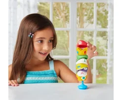 Ken Black Super Mario Cap Stacker| Board Games