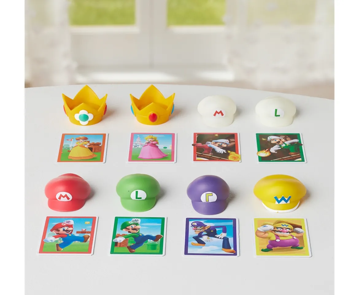Ken Black Super Mario Cap Stacker| Board Games