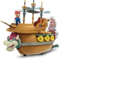 Ken Black Super Mario DLX Bowser's Ship Playset| Action Figures & Playsets