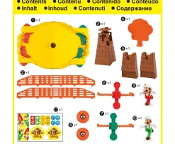 Ken Black Super Mario Fire Stadium| Action Figures & Playsets