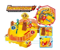 Ken Black Super Mario Fire Stadium| Action Figures & Playsets