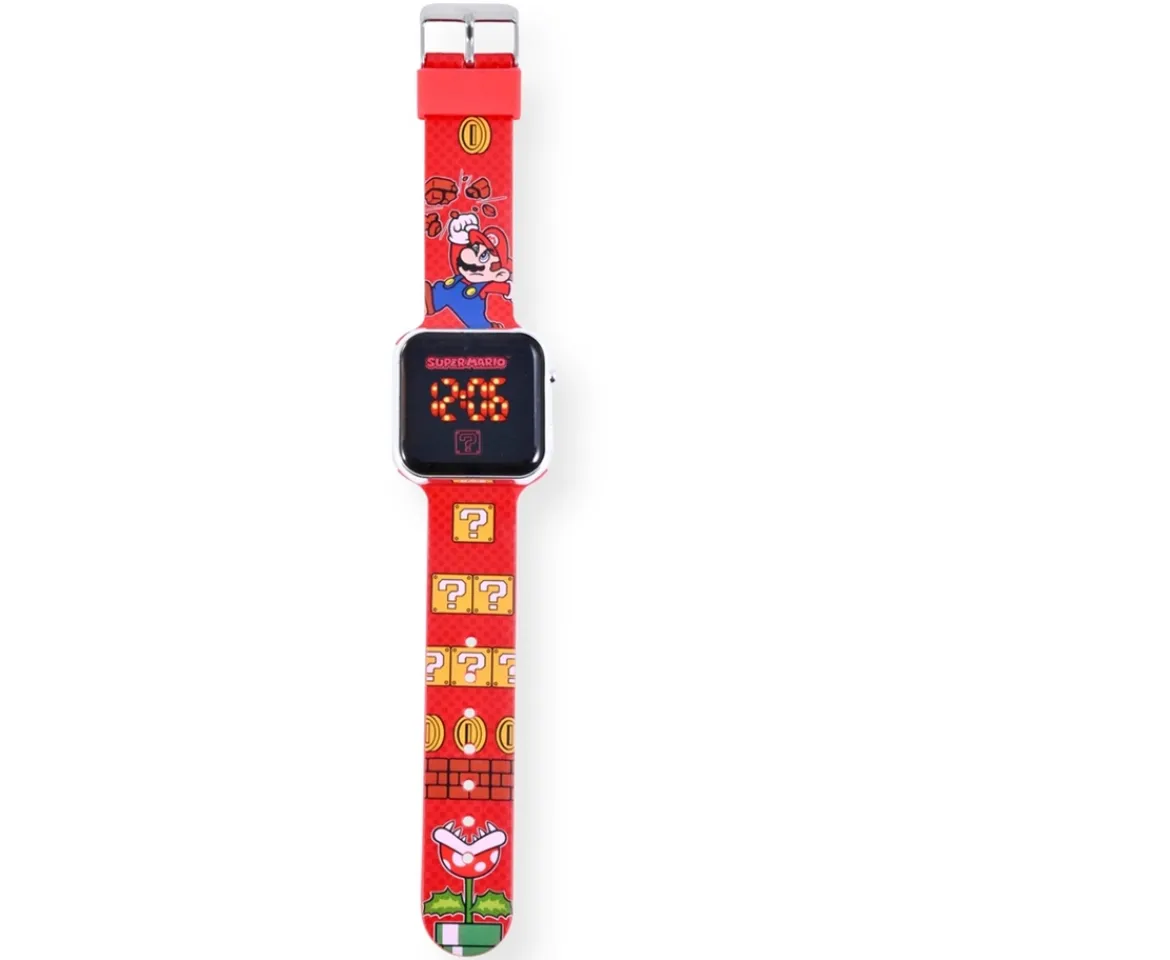 Ken Black Super Mario Kids LED Watch|Kids Kids Watches