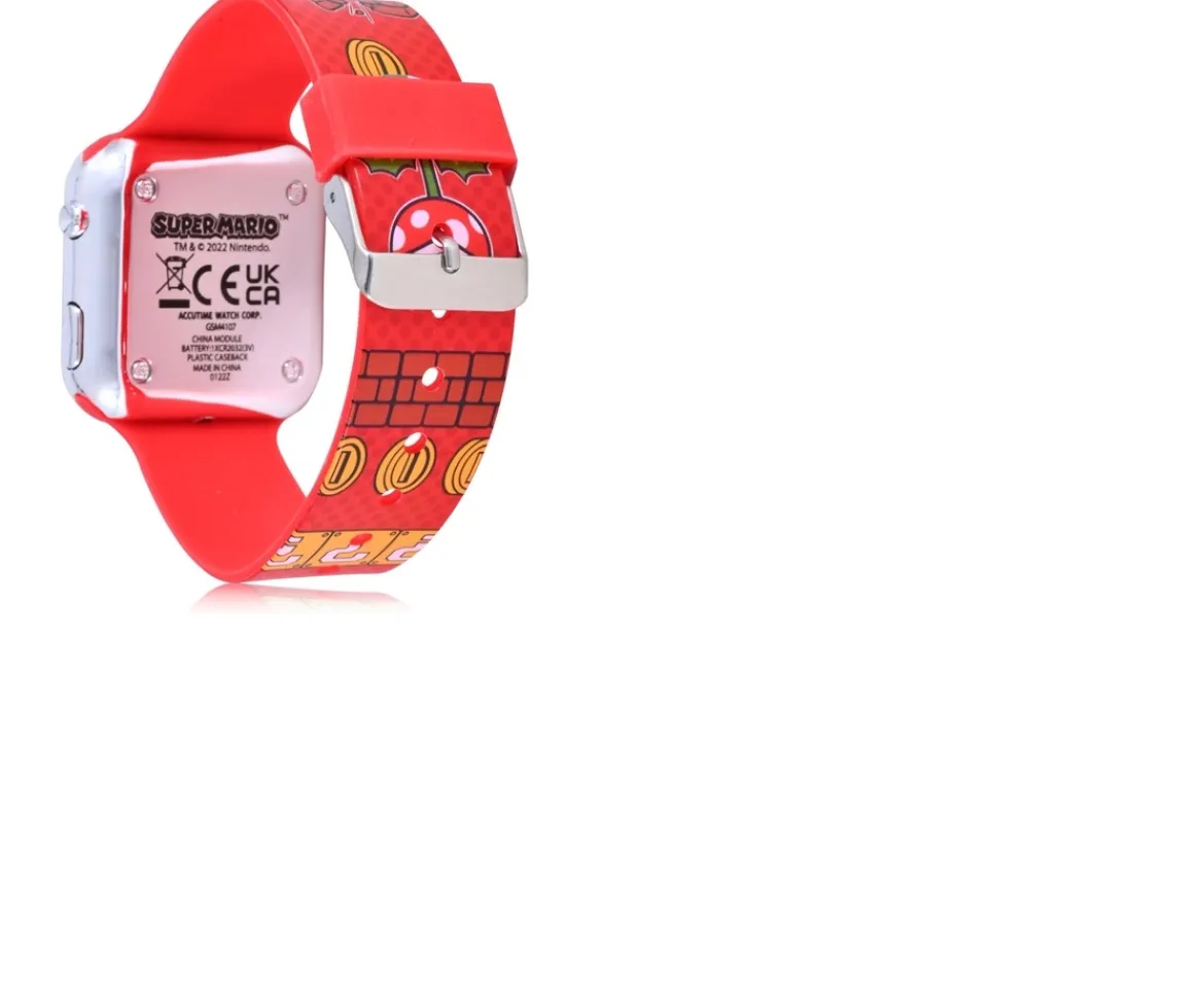 Ken Black Super Mario Kids LED Watch|Kids Kids Watches