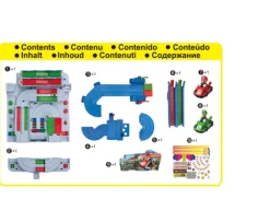 Ken Black Super Mario Mariokart Racing Track Deluxe Game| Action Figures & Playsets