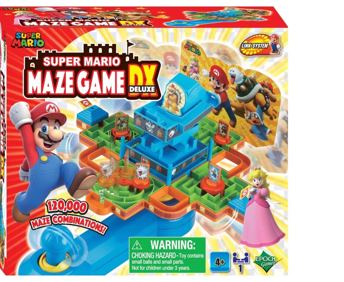 Ken Black Super Mario Maze Game DX Deluxe| Board Games