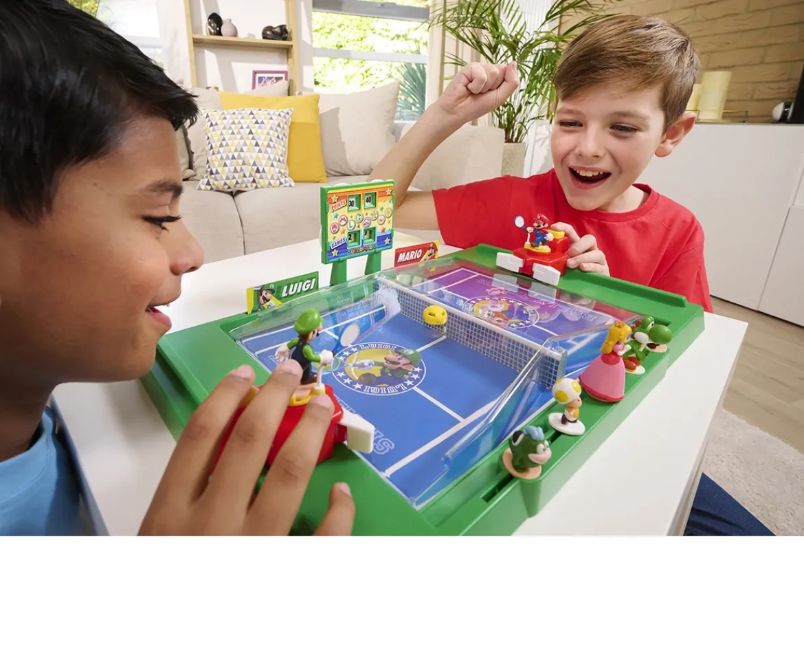 Ken Black Super Mario Rally Tennis| Board Games