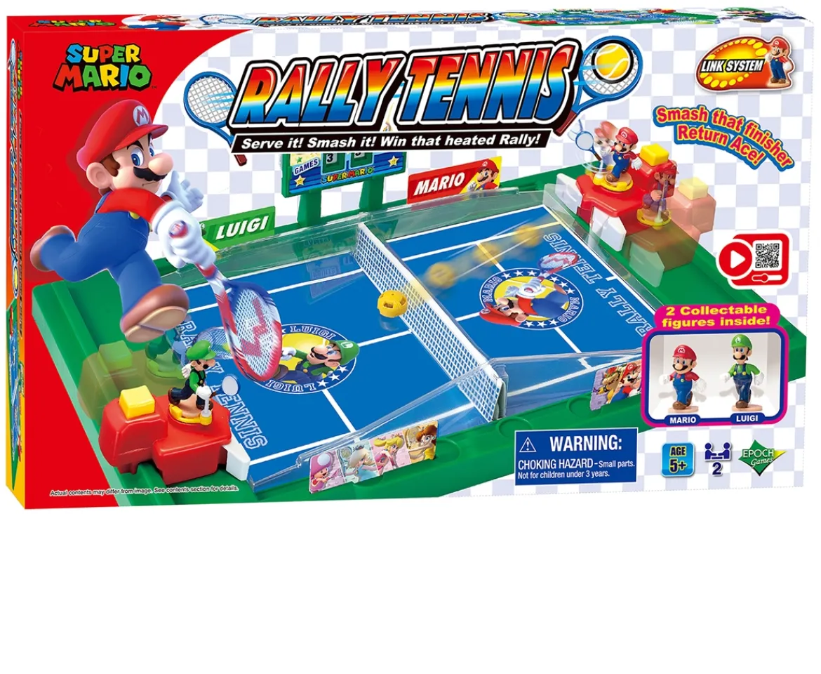 Ken Black Super Mario Rally Tennis| Board Games