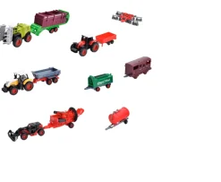 Ken Black Super Wheelz 12 Piece Farm Playset| Building & Vehicle Toys