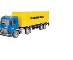 Ken Black Super Wheelz Container Truck with Lights & Sounds| Action Figures & Playsets