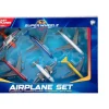 Ken Black Super Wheelz Diecast Airplane 6 Pack| Building & Vehicle Toys