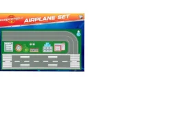 Ken Black Super Wheelz Diecast Airplane 6 Pack| Building & Vehicle Toys