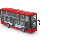 Ken Black Super Wheelz Double Decker Bus| Action Figures & Playsets