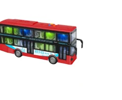 Ken Black Super Wheelz Double Decker Bus| Action Figures & Playsets