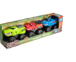 Ken Black Super Wheelz L&S ANIMALS 3PK| Action Figures & Playsets
