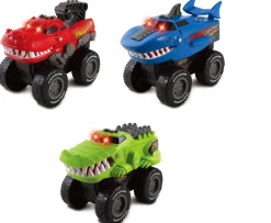 Ken Black Super Wheelz L&S ANIMALS 3PK| Action Figures & Playsets