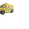 Ken Black Super Wheelz Light and Sound Ambulance| Action Figures & Playsets