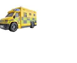 Ken Black Super Wheelz Light and Sound Ambulance| Action Figures & Playsets